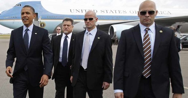 3 gardes du corps du Président Obama renvoyés à cause d'une soirée bien arrosée