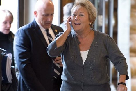 A l'aube des élections, Pauline Marois appelle à l'union pour un gouvernement majoritaire