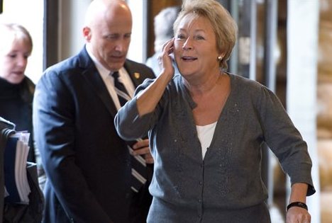 A l’aube des élections, Pauline Marois appelle à l’union pour un gouvernement majoritaire