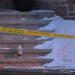Brossard : Un bidon suspect déposé devant la demeure de Tyronne Candappa