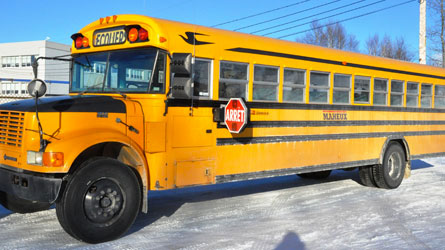 Des écoles fermées à cause de l'arrivée de la tempête de neige