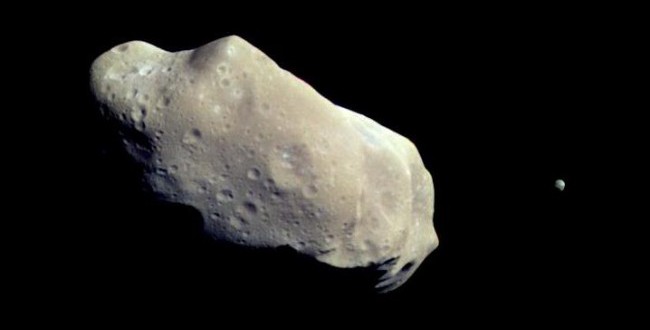 Désintégration d’un astéroïde jamais enregistrée auparavant