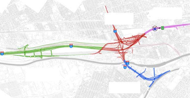 Echangeur Turcot : Deux bretelles fermées à cause du lancement des travaux