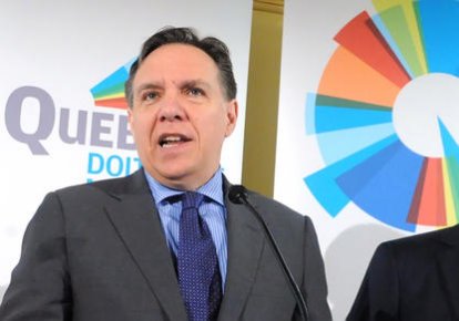 François Legault comprend les craintes de Janette Bertrand