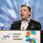 François Legault s'adresse aux contribuables et remet en question les projets de Québec
