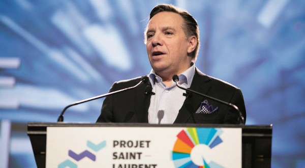 François Legault s’adresse aux contribuables et remet en question les projets de Québec