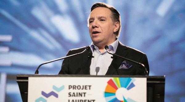 François Legault s'adresse aux contribuables et remet en question les projets de Québec