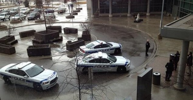 Fusillade Palais de Justice de Brampton