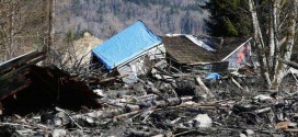 Glissement de terrain aux Etats-Unis