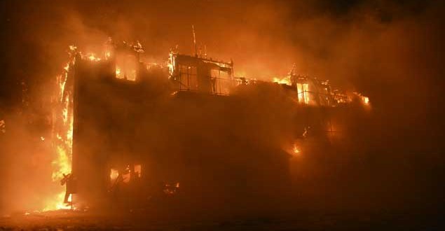 Incendie tragique de l'Isle-Verte