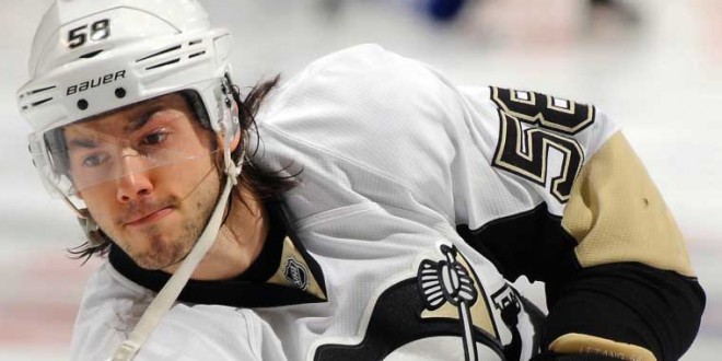 Kristopher Letang est de retour