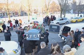 La cérémonie des funérailles de Georges Hamel a été un grand moment d’émotion
