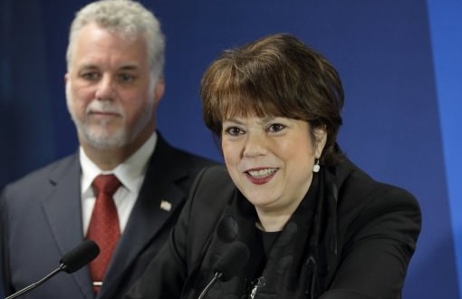La sœur de Françoise David candidate du PLQ dans la circonscription d'Outremont