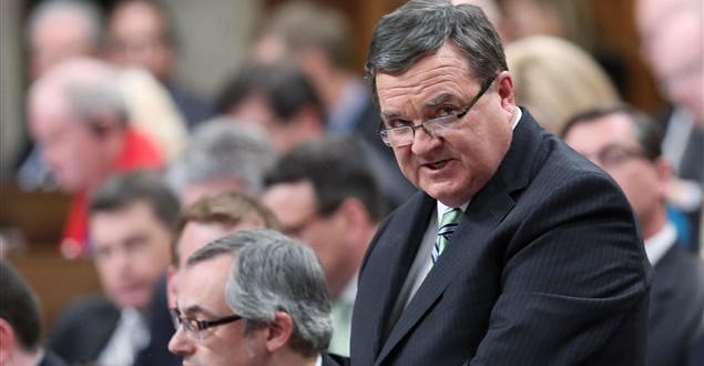 Le ministre Canadien des Finances « Jim Flaherty » se retire de la vie politique