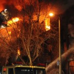 Montréal : Un incendie a complètement ravagé une cinquantaine de logements sociaux