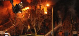Montréal : Un incendie a complètement ravagé une cinquantaine de logements sociaux