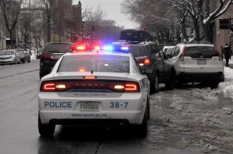 Montréal : Une fillette blessée au visage après avoir été happée par une voiture