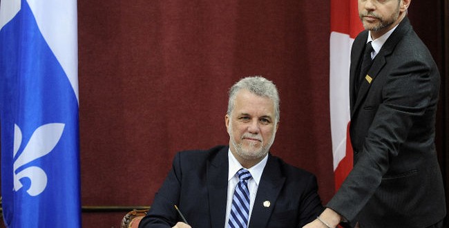 Philippe Couillard assume l’héritage de ses prédécesseurs à la tête du PLQ