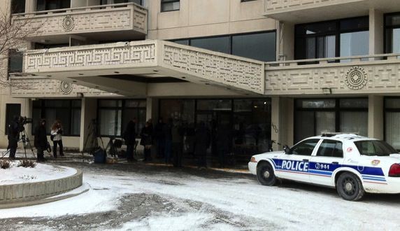 Ottawa : Un diplomate Russe victime d'une agression à l'arme blanche