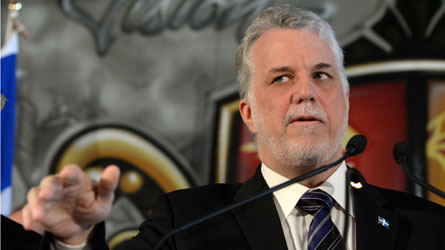 Philippe Couillard : Pauline Marois au pays des merveilles