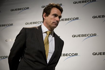 Pierre Karl Péladeau, ancien patron de Québecor, portera les couleurs du PQ