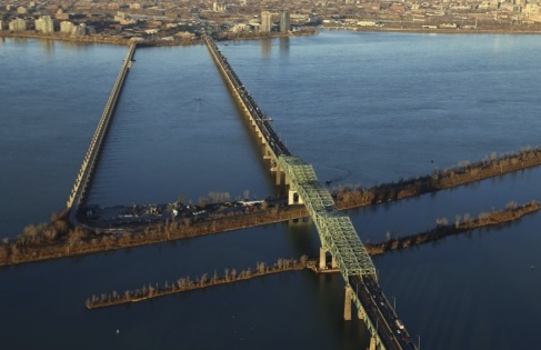 Pont Champlain : Le péage officialisé par Ottawa suite au dépôt d'un projet de loi