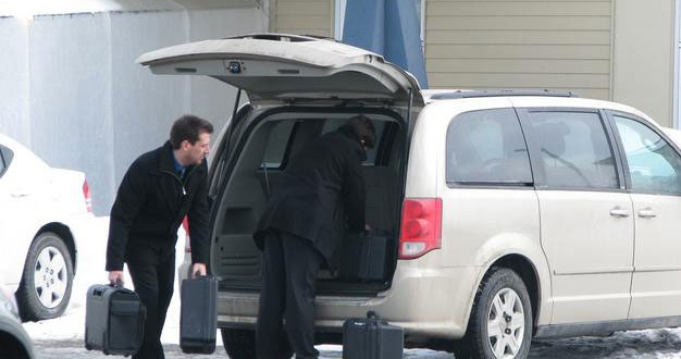 Une perquisition surprise de L'UPAC à l'hôtel de ville de Saint-Augustin de Desmaures