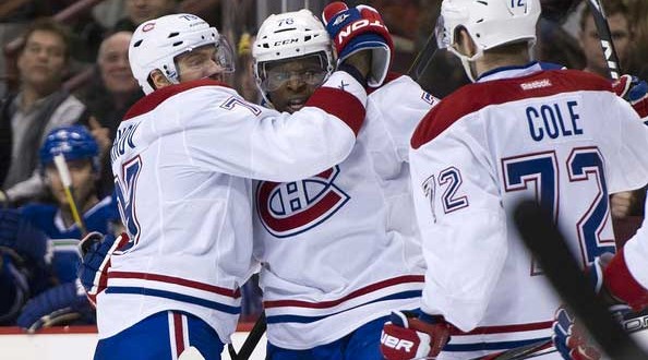 Une timide victoire du Canadien de Montréal face aux Sabres de Buffalo