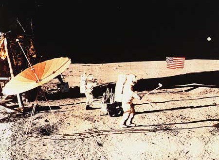 Alan Shepard a joué du golf sur la Lune