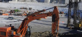 Amphithéâtre de Québec : Régis Labeaume invite les médias à une visite de chantier