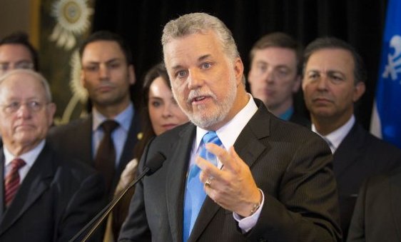 Philippe Couillard Philippe Couillard déterminé à tenir ses engagements