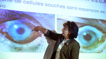 Greffes de cornées : Une première au Canada grâce à la culture en laboratoire du CHU de Québec