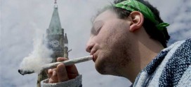 Canada : Manifestation pour la légalisation du cannabis
