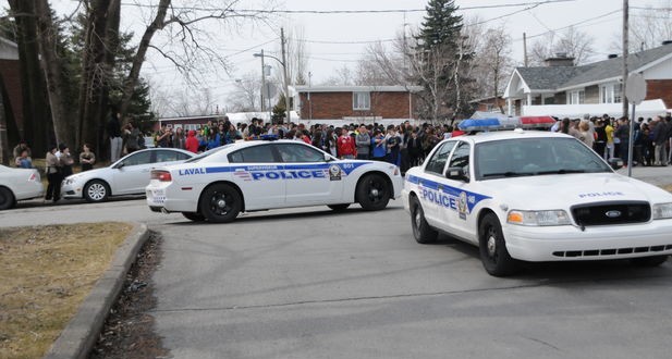 Ecole secondaire Georges-Vanier : Une fausse alerte à la bombe