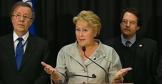 Pauline Marois - Philippe Couillard : La réinsertion de quelques collaborateurs au sein de la nouvelle équipe