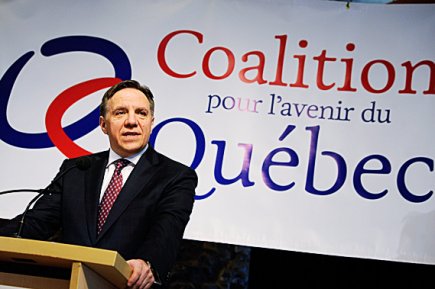 François Legault présente l'état actuel des choses