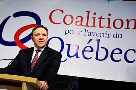 François Legault présente l’état actuel des choses