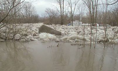 Inondations : Appel à la vigilance à Saint-Clet et à Carignan