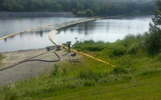 La rivière Chaudière : Le ministère de l'Environnement est aux aguets