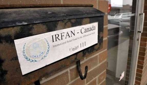 Le groupe IRFAN Canada inscrit dans la liste des entités terroristes