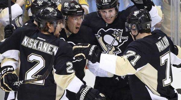 Les Penguins décrochent la victoire face aux Blue Jackets de Columbus 4-3