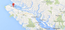 L'île de Vancouver : Un séisme d'une magnitude 6,6 a été enregistré