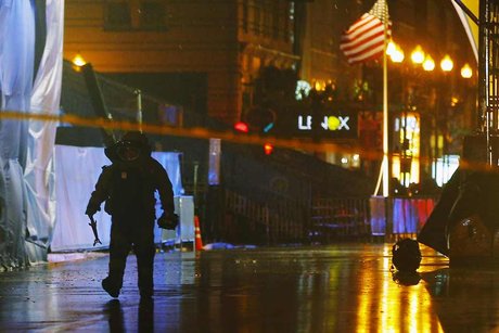 Marathon Boston : Deux sacs suspects explosés par les équipes de déminage