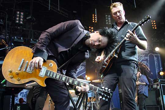 Queens-of-the-Stone-Age-Centre-Bell-le-9-juillet-prochain Queens of the Stone Age : Le groupe est attendu au Centre Bell le 9 juillet prochain