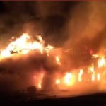 Saint-Paul-de-la-Croix - Une ferme victime des flammes : La perte de 75 vaches