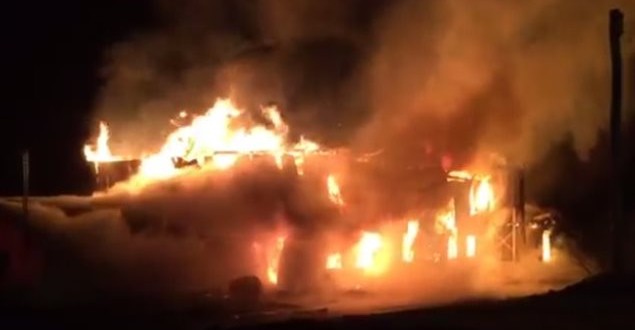 Saint-Paul-de-la-Croix - Une ferme victime des flammes : La perte de 75 vaches