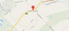 Sainte-Sophie : Un glissement de terrain contraint les autorités à évacuer quatre familles