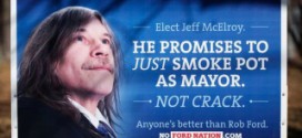 Toronto : Une campagne contre Rob Ford grâce à des panneaux publicitaires