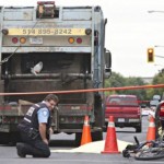 Trois-Rivières : Une femme décède après avoir été heurtée par un camion d'ordures