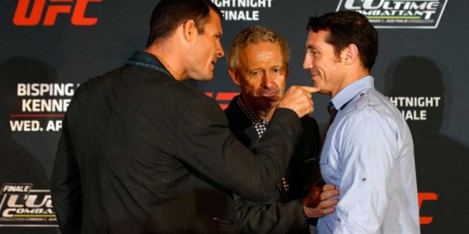 Ultimate Fighting Championship : Le face à face tant attendu entre Michael Bisping et Tim Kennedy